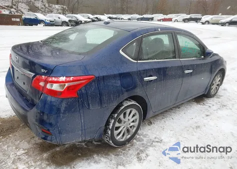 2019 Nissan Sentra Sv from USA, damaged, VIN 3N1AB7AP2KY407431